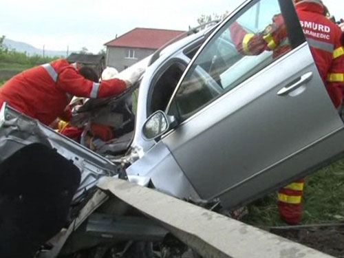 Accident Dej (c) eMM.ro